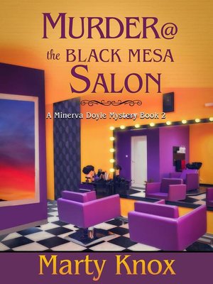 cover image of Murder@ the Black Mesa Salon